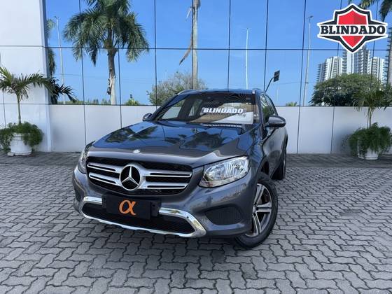 MERCEDES-BENZ GLC 250 2.0 CGI GASOLINA 4MATIC 9G-TRONIC
